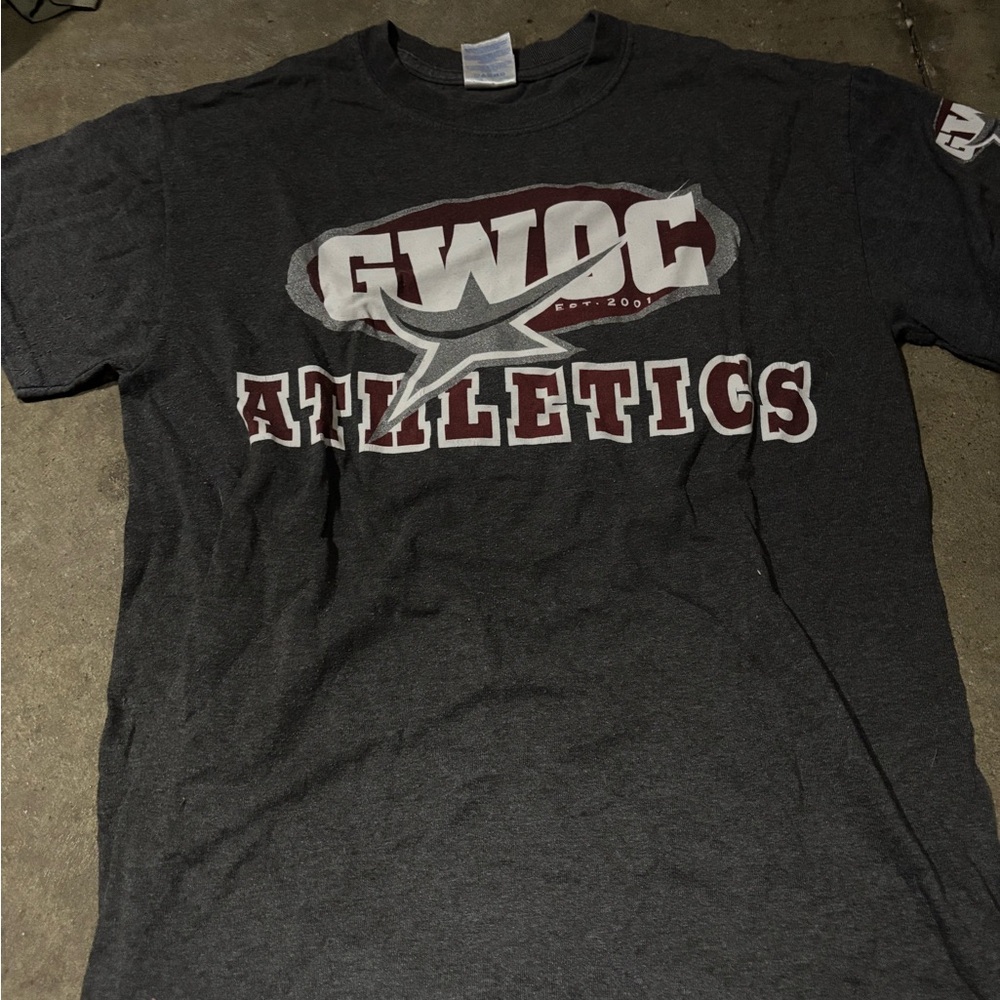 GWOC Athletics Gray T-Shirt